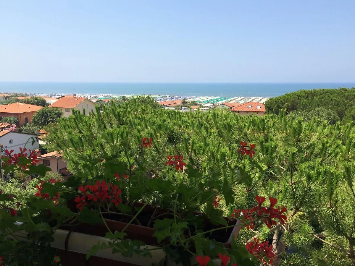 Hotel Il Caravaggio Marina di Pietrasanta