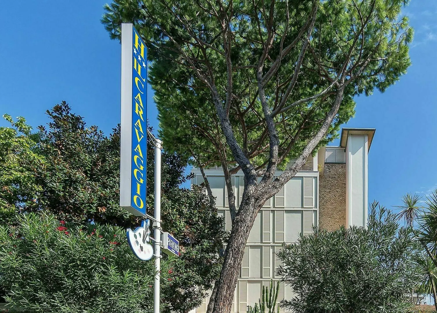 Hotel Il Caravaggio Marina di Pietrasanta